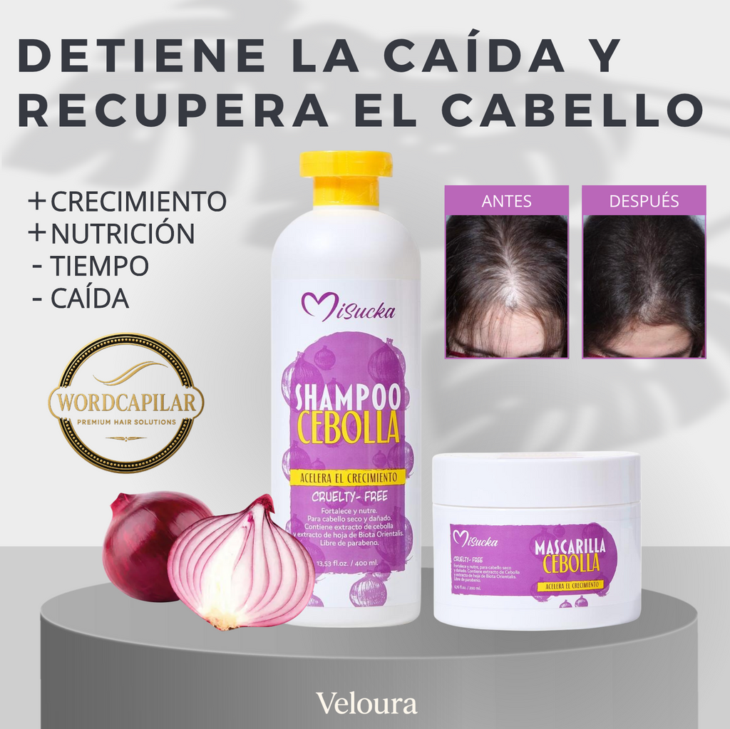 TRATAMIENTO CAPILAR DE CEBOLLA - ONIONPRO™