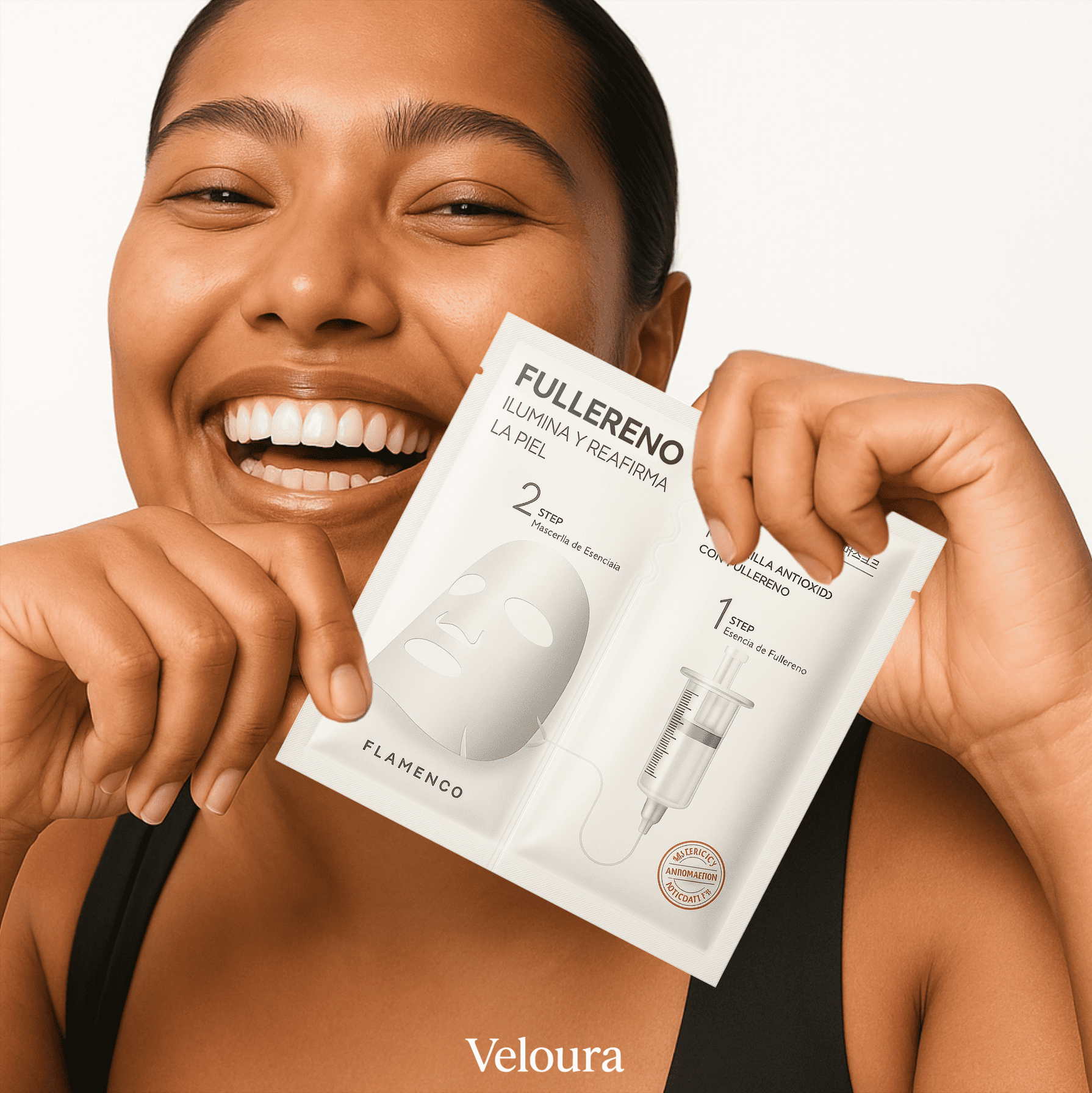 Kit Facial Reverso Total: Hexapéptidos + Tecnología Lifting