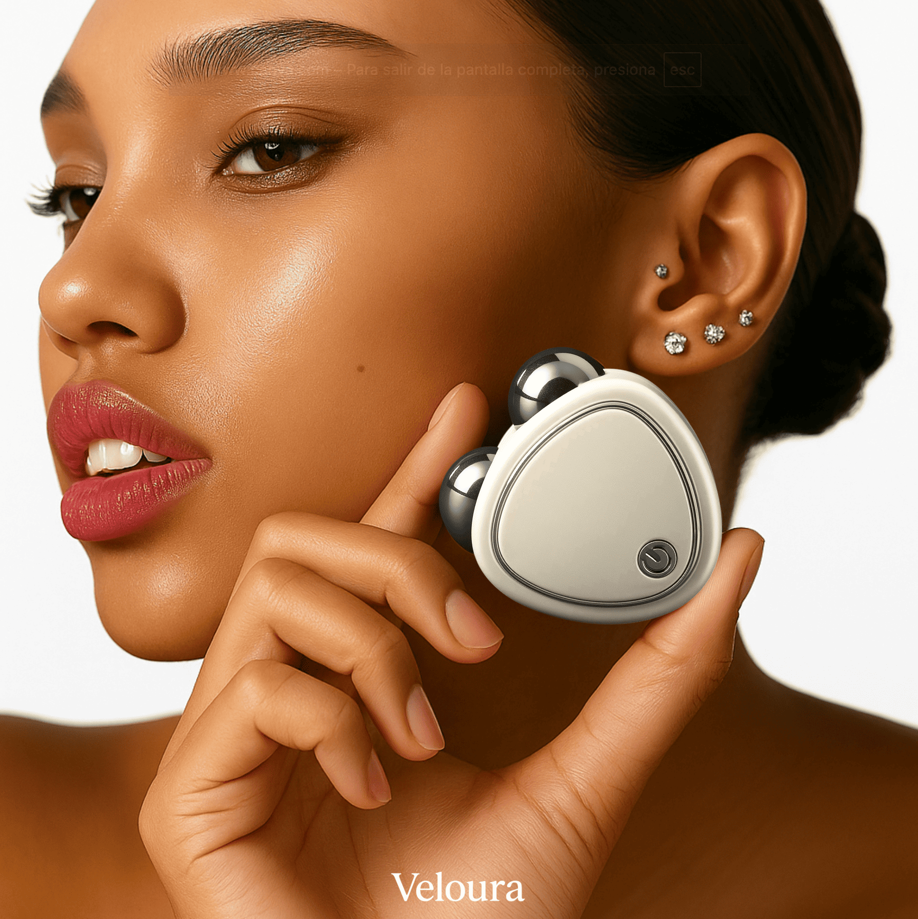 Kit Facial Reverso Total: Hexapéptidos + Tecnología Lifting