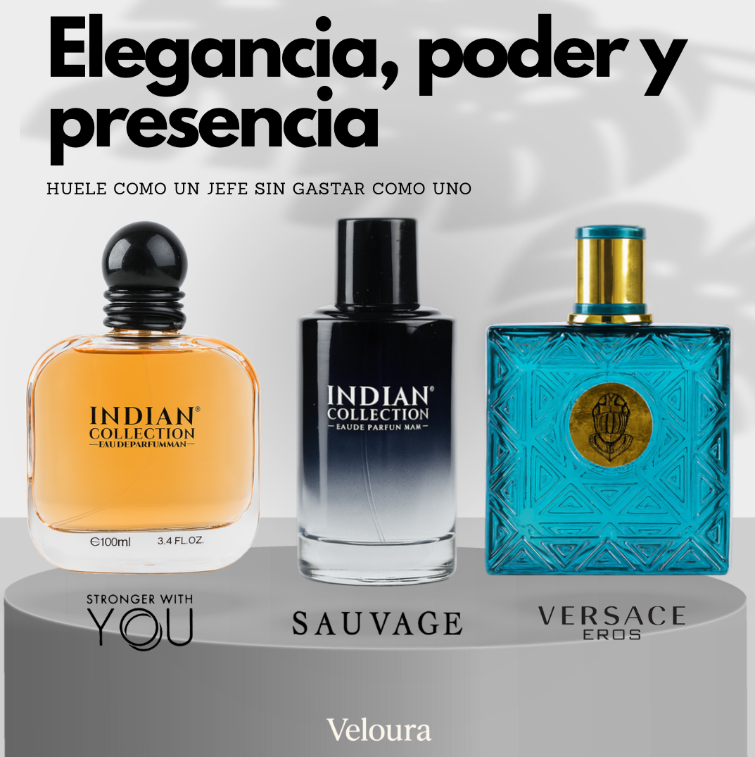 3X1 PERFUMES 100ML - OFERTA FLASH ⚡️